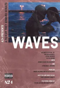 Poster to the movie "Waves" #219204