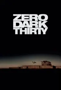 Poster to the movie "Zero Dark Thirty" #248586