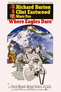 Poster to the movie "Where Eagles Dare" #91828