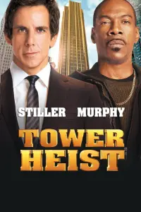 Poster to the movie "Tower Heist" #74478