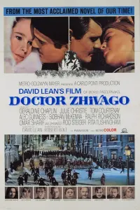 Poster to the movie "Doctor Zhivago" #95609