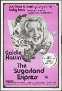 Poster to the movie "The Sugarland Express" #150143