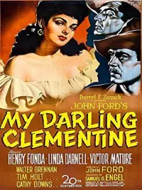 Poster to the movie "My Darling Clementine" #214458