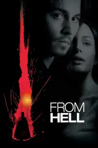 Poster to the movie "From Hell" #117897