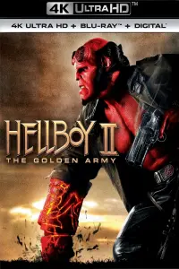 Poster to the movie "Hellboy II: The Golden Army" #46407