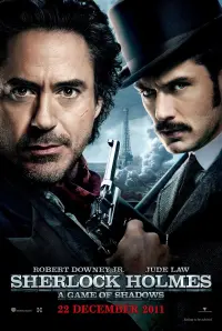 Poster to the movie "Sherlock Holmes: A Game of Shadows" #50787