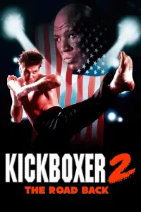 Poster to the movie "Kickboxer 2: The Road Back" #159247