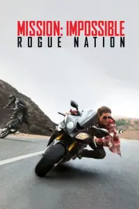 Poster to the movie "Mission: Impossible - Rogue Nation" #28962