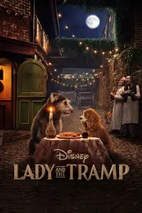 Poster to the movie "Lady and the Tramp" #75024