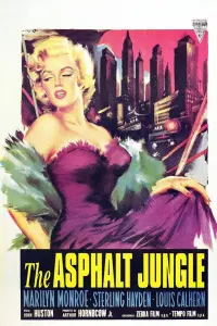 Poster to the movie "The Asphalt Jungle" #136938