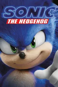 Poster to the movie "Sonic the Hedgehog" #223925