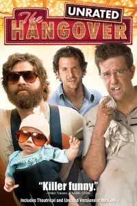 Poster to the movie "The Hangover" #23394