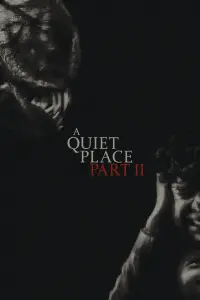 Poster to the movie "A Quiet Place Part II" #26407