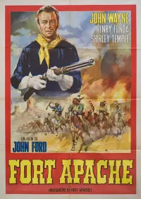 Poster to the movie "Fort Apache" #589149