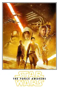 Poster to the movie "Star Wars: The Force Awakens" #24269