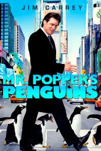 Poster to the movie "Mr. Popper