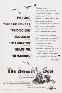 Poster to the movie "The Seventh Seal" #99363