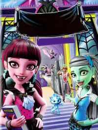 Poster to the movie "Monster High: Welcome to Monster High" #399568