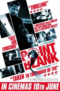 Poster to the movie "Point Blank" #271400