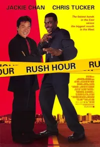 Poster to the movie "Rush Hour" #379651