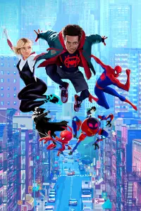 Poster to the movie "Spider-Man: Into the Spider-Verse" #167239