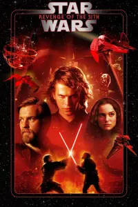 Poster to the movie "Star Wars: Episode III - Revenge of the Sith" #413384