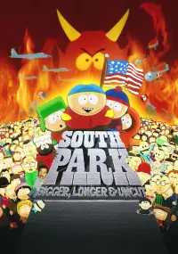 Poster to the movie "South Park: Bigger, Longer & Uncut" #75542