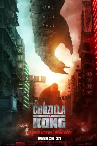 Poster to the movie "Godzilla vs. Kong" #16385