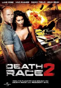 Poster to the movie "Death Race 2" #75224