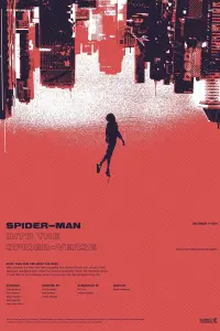 Poster to the movie "Spider-Man: Into the Spider-Verse" #13134