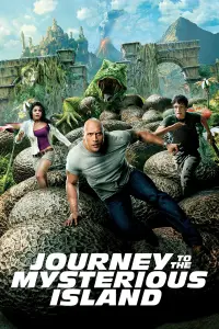 Poster to the movie "Journey 2: The Mysterious Island" #37519