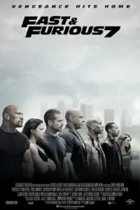 Poster to the movie "Furious 7" #18491