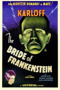 Poster to the movie "The Bride of Frankenstein" #114134