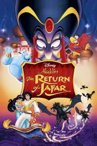 Poster to the movie "The Return of Jafar" #53550