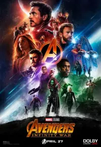 Poster to the movie "Avengers: Infinity War" #4093