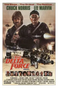 Poster to the movie "The Delta Force" #354558