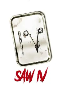 Poster to the movie "Saw IV" #38179