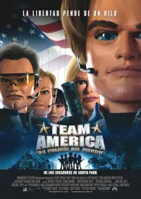 Poster to the movie "Team America: World Police" #77356