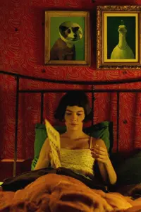 Poster to the movie "Amélie" #632829