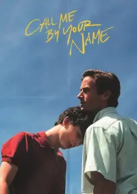 Poster to the movie "Call Me by Your Name" #37193