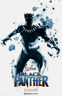 Poster to the movie "Black Panther" #219923