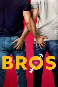 Poster to the movie "Bros" #259078