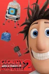 Poster to the movie "Cloudy with a Chance of Meatballs 2" #285244