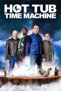 Poster to the movie "Hot Tub Time Machine" #307248