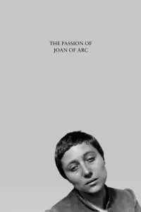 Poster to the movie "The Passion of Joan of Arc" #153184