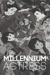 Poster to the movie "Millennium Actress" #410448