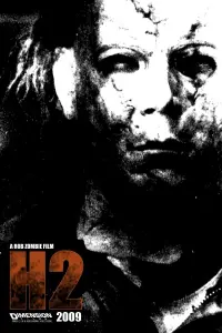 Poster to the movie "Halloween II" #650209