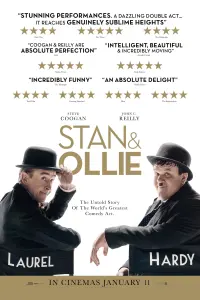 Poster to the movie "Stan & Ollie" #248882