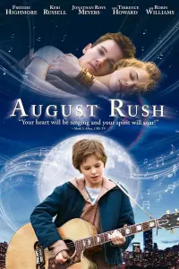 Poster to the movie "August Rush" #104844