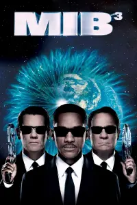 Poster to the movie "Men in Black 3" #64542